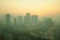 Hefei China Early Morning Royalty Free Stock Photo