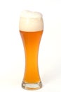 Hefeweizen (Wheat beer) Royalty Free Stock Photo