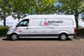 hefmatic van Royalty Free Stock Photo