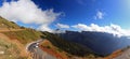 Hehuan Mountain, Taiwan Famous Landscape Royalty Free Stock Photo