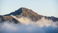 Hehuanshan and cloud sea Royalty Free Stock Photo