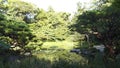 Heian garden, Kyoto, Honshu Island, Japan Royalty Free Stock Photo