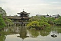 Heian Jingu Shrine Japanese Garden Lake, Kyoto Royalty Free Stock Photo