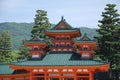 Heian-Jingu Shrine, Kyoto Royalty Free Stock Photo