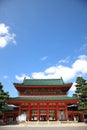 Heian-jingu Shrine,Kyoto Royalty Free Stock Photo