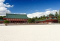 Heian shrine Royalty Free Stock Photo