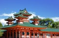 Heian Shrine Royalty Free Stock Photo