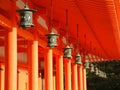 Heian Shrine Royalty Free Stock Photo