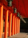 Heian Shrine Royalty Free Stock Photo