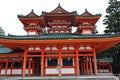 Heian Shrine - Kyoto Royalty Free Stock Photo