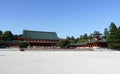 Heian Temple, Kyoto, Honshu Island, Japan Royalty Free Stock Photo