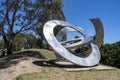 Heide Museum Rings of Saturn Sculpture