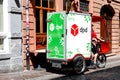 DPD Zero Germany, inner-city Electric Delivery Cargo bike