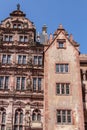 Heidelberg caste ruins in Germany at summer day