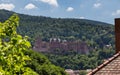 Heidelberg Castle Baden-Wurttemberg Germany Royalty Free Stock Photo