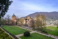 Heidelberg Castle, Baden-Wurttemberg, Germany Royalty Free Stock Photo
