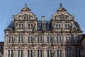 The Heidelberg Castle is a famous ruin in Germany and landmark of Heidelberg Royalty Free Stock Photo