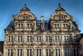 The Heidelberg Castle is a famous ruin in Germany and landmark of Heidelberg Royalty Free Stock Photo