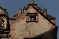 The Heidelberg Castle is a famous ruin in Germany and landmark of Heidelberg Royalty Free Stock Photo