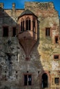 The Heidelberg Castle is a famous ruin in Germany and landmark of Heidelberg Royalty Free Stock Photo