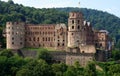 Heidelberg Castle Royalty Free Stock Photo