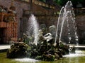 Heidelberg Castle Gardens Royalty Free Stock Photo