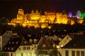 Heidelberg castle, Germany Royalty Free Stock Photo