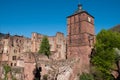 Heidelberg castle, Germany Royalty Free Stock Photo
