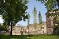 Heidelberg Castle or Heidelberger Schloss at Heidelberg in Baden-Wurttemberg, Germany