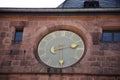 Heidelberg Castle or Heidelberger Schloss at Heidelberg in Baden-Wurttemberg, Germany Royalty Free Stock Photo