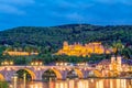 Heidelberg Castle ruin