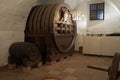 Heidelberg castle wine vat Royalty Free Stock Photo