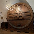 Heidelberg castle wine vat Royalty Free Stock Photo