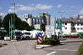 Heidelberg cement plant Mainz