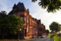 Heidelberg City Hall in the sunset light