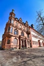 Heidelberg, Germany, Extension of old historical university building at university square