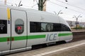 Rear end of an Intercity express train.