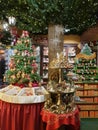 Christmas tree and other decorations and articles sells throughout the year by Kathe Wohlfahrt German