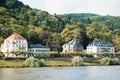 HEIDELBERG, GERMANY - JUNE 4, 2017: Plenty of residential houses Royalty Free Stock Photo