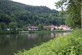 Heidelberg Germany nekar river Royalty Free Stock Photo