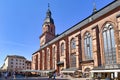 Heidelberg, Germany - Church of the Holy Spirit called `Heiliggeistkirche` in German at marketplace