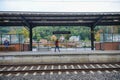 Heidelberg Hauptbanhof (main train station) Royalty Free Stock Photo