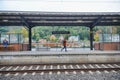 Heidelberg Hauptbanhof & x28;main train station& x29; Royalty Free Stock Photo