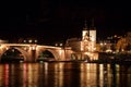 Heidelberg: Karl Theodor bridge Royalty Free Stock Photo