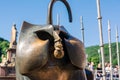 Heidelberg Monkey Face Famous Statue Sight Visit Destination Travel