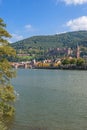 Heidelberg,Neckar River,Germany Royalty Free Stock Photo