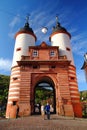 Heidelberg Old Bridge Royalty Free Stock Photo