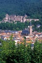 Heidelberg Old Town (Alstadt)- Heidelberg, Germany