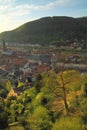 Heidelberg Old Town Royalty Free Stock Photo