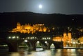 Heidelberg Red Castle Royalty Free Stock Photo